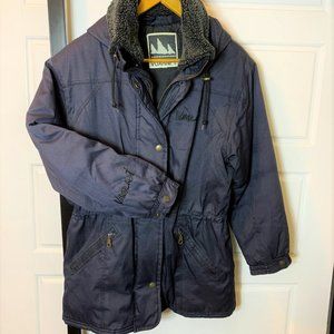 VUARNET ski jacket coat in blue in perfect condition